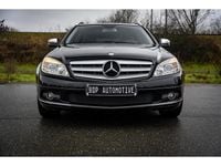 Occasion Mercedes C180 Avantgarde 157 PK (115 kW) 2008 Zwart Stationwagen