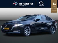 Occasion Mazda 3 Exclusive-Line 187 PK (137 kW) 2025 Zwart Sedan