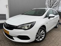 Occasion Opel Astra Business Elegance 131 PK (96 kW) 2021 Wit Stationwagen