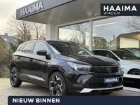 Occasion Opel Grandland X Ultimate 131 PK (96 kW) 2024 Zwart SUV