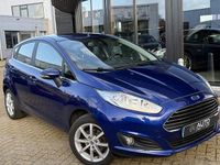 Occasion Ford Fiesta Titanium 101 PK (74 kW) 2014 Blauw Hatchback