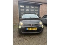 Occasion Fiat 500 Pop 60 PK (44 kW) 2017 Zwart Hatchback