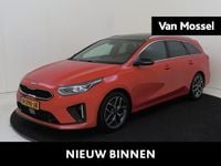 Occasion Kia Ceed Sportswagon GT-Line 120 PK (88 kW) 2020 Rood Stationwagen