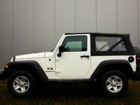 tweedehands Jeep Wrangler 3.8 V6 SOFTTOP 146KW