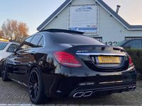 tweedehands Mercedes C63 AMG AMG V8 BITURBO PANO/HEADUP/BURMESTER/SFEER