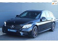 Occasion Mercedes C200 Advantage 184 PK (135 kW) 2018 Zwart Stationwagen