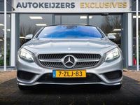 tweedehands Mercedes 500 S-klasse Coupé4Matic Burmester Panodak Memory Ambient Designo C