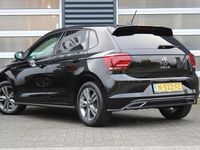 Occasion VW Polo R-line Edition 95 PK (69 kW) 2021 Zwart Hatchback