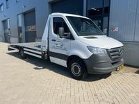 tweedehands Mercedes Sprinter 316 2.2 CDI L3 EURO VI-D Cruise, Apple Carplay, Elektrische Lier, Elektrische ramen