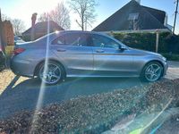 Occasion Mercedes C180 Prestige 156 PK (114 kW) 2014 Grijs Sedan