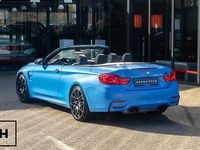 Occasion BMW M4 Cabriolet Competition Edition 451 PK (331 kW) 2018 Blauw (metallic) Cabriolet