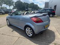Occasion Opel Tigra Cosmo 125 PK (91 kW) 2005 Blauw Cabriolet