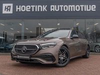 Occasion Mercedes E200 AMG line 197 PK (144 kW) 2024 Bruin Sedan