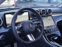 tweedehands Mercedes 180 C-Klasse EstateAMG Line l MBUX l Stoelverwarming l Camera l Tempomaat l