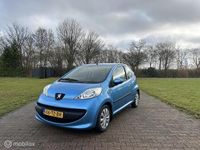Occasion Peugeot 107 68 PK (50 kW) 2007 Blauw Hatchback