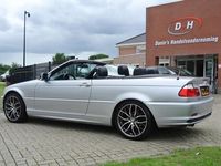 tweedehands BMW 318 Cabriolet Cabrio 318Ci Executive airco leder nieuwe apk inruil mogelijk nap