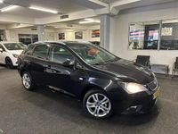 Occasion Seat Ibiza ST 75 PK (55 kW) 2013 Zwart Stationwagen