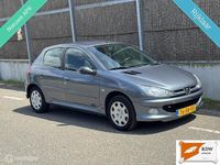 Occasion Peugeot 206 Forever 75 PK (55 kW) 2007 Grijs Hatchback