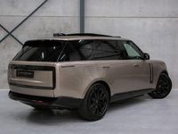 tweedehands Land Rover Range Rover P460e LWB Autobiography | Tailgate Event Suite | ACC | 360 3D Cam | Pano | Massage + Ventilatie | Achterasbesturing | Black Pack | Head Up | Meridian | Isolatieglas | Dab+ | Lane & Side Assist | Koelbox | Stuurverwarming | Apple Car