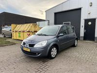Occasion Renault Scénic II 112 PK (82 kW) 2008 Blauw MPV