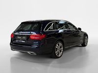 Occasion Mercedes C300 Avantgarde 320 PK (235 kW) 2020 Blauw Stationwagen