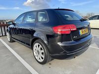 Occasion Audi A3 Sportback Attraction 105 PK (77 kW) 2012 Zwart Hatchback