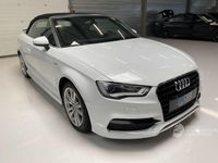 tweedehands Audi A3 Cabriolet 2X S-LINE TDI NAVI/LEDER/CARBON/XENON-LED/VOL