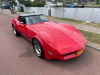 Occasion Chevrolet Corvette 170 PK (125 kW) 1980 Rood Coupé
