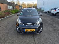 Occasion Kia Picanto 69 PK (50 kW) 2011 Zwart Hatchback