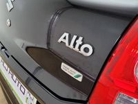 tweedehands Suzuki Alto 1.0 Comfort EASSS Airco All season banden 5 deurs Zwart Isofix Nap logisch