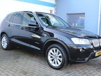 tweedehands BMW X3 xDrive20i Upgrade Edition | Navi | Clima | Stoelverwarming | Parkeersensoren V+A | Cruise | Lederen bekleding | Angle eyes | Inklapbare trekhaak | 18 Inch LMV | Getinte ramen | Origineel NL auto | NAP |