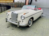 tweedehands Mercedes 220 220CABRIOLET MANUAL