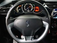 tweedehands Citroën DS3 1.6 e-HDi So Chic LEER NAVI LED CRUISE CLIMA TREKH