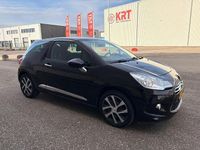 Occasion Citroën DS3 So Chic 82 PK (60 kW) 2013 Zwart Hatchback