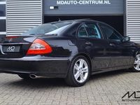 Occasion Mercedes E200 Avantgarde 184 PK (135 kW) 2007 Zwart Sedan