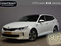 Occasion Kia Optima 206 PK (151 kW) 2018 Wit Stationwagen