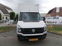 tweedehands VW Crafter 46 2.0 TDI 136pk Bakwagen+Laadklep Airco L430cm B210cm H215cm