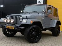tweedehands Jeep Wrangler 4.0i Cabrio / ZEER NETJES / Nieuwe Velgen / Interi