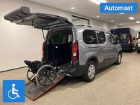 Occasion Peugeot Rifter 131 PK (96 kW) 2021 Grijs MPV