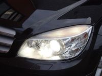 Occasion Mercedes C200 Avantgarde 184 PK (135 kW) 2010 Zwart Stationwagen