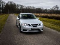 Occasion Saab 9-3 Vector 209 PK (153 kW) 2008 Zilver Sedan