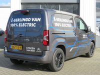 tweedehands Citroën e-Berlingo BERLINGO50kWh Driver *Full Electric!* Actieradius 270km