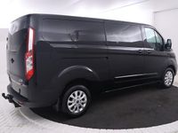Occasion Ford Transit Custom Limited 170 PK (125 kW) 2021 Zwart Van