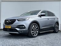 tweedehands Opel Grandland X 1.2 T. 130 pk | Navigatie | Leder | Open schuifdak | Trekhaak Parkeercamera | LED verlichting | Stoelverwarming -en koeling | Ac