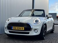 tweedehands Mini Cooper Cabriolet 1.5 136PK Pepper Serious Business | LED | Sto