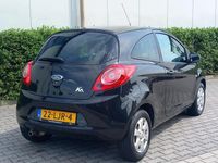 Occasion Ford Ka 69 PK (50 kW) 2010 Zwart Hatchback