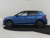 Occasion Skoda Fabia Monte Carlo 116 PK (85 kW) 2024 Blauw Hatchback
