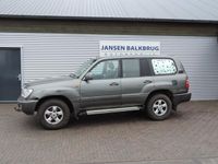 tweedehands Toyota Land Cruiser 100 4.2 VX Standard Roof Window Van