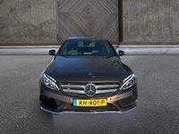 Occasion Mercedes C160 AMG line 131 PK (96 kW) 2017 Bruin Coupé