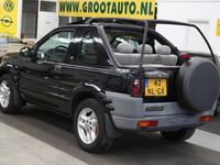 tweedehands Land Rover Freelander 1.8i Hardback Cabriodak, Stuurbekrachtiging